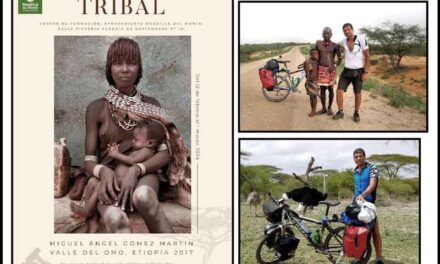 El Centro de Formación acoge la exposición Tribal, de retratos realizados por su autor en el sur de Etiopía