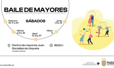 El centro Juan González de Uzqueta ofrecerá Baile de Mayores varias tardes de sábado al mes
