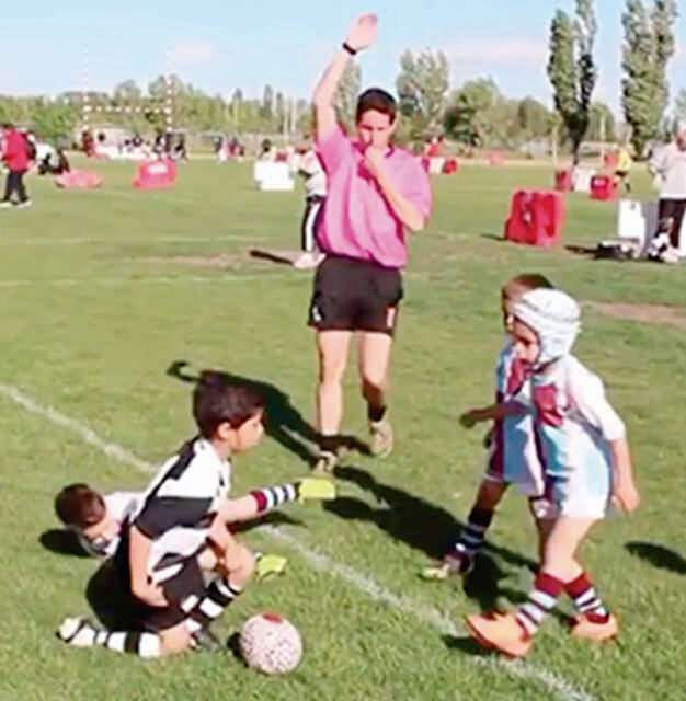 Respeto a los árbitros de rugby