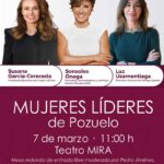 El Ayuntamiento reúne a mujeres líderes de Pozuelo en un gran acto para celebrar el 8 de marzo