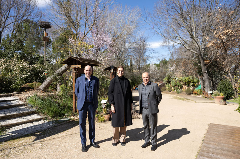 El Ayuntamiento de Pozuelo y LG España colaborarán en un proyecto de reforestación eficiente en el Aula de Educación Ambiental