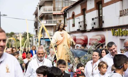Pozuelo de Alarcón celebró el Domingo de Ramos con misas y procesiones