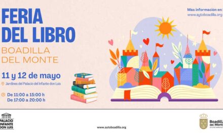 Boadilla celebrará su Feria del Libro en los jardines del Palacio los días 11 y 12 de mayo