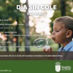 El Ayuntamiento ofrece un Día sin Cole en el CEIPSO Príncipe D. Felipe el próximo 3 de mayo
