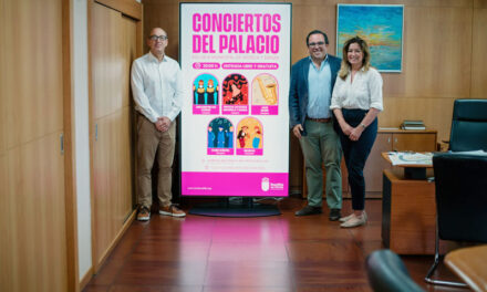 La Escuela Municipal de Música y Danza ofrecerá en junio los Conciertos del Palacio y sus actuaciones fin de curso