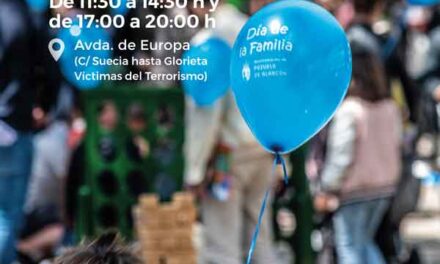 Pozuelo de Alarcón conmemora este domingo el Día de la Familia en la Avenida de Europa