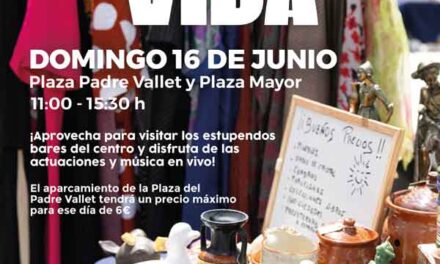 Abierto el plazo de inscripción para participar en la nueva edición del Mercado de Segunda Vida del próximo 16 de junio