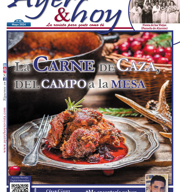 Ayer & hoy – Boadilla-Pozuelo – Revista Mayo 2024