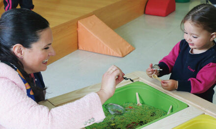 Experimentación y curiosidad en la escuela infantil