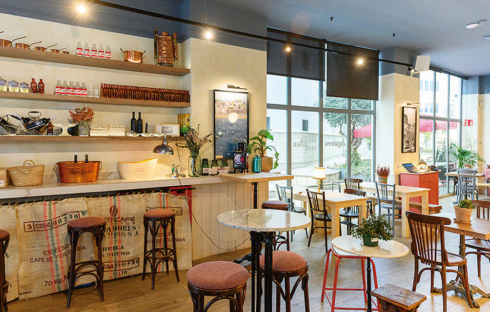 Restaurante Aguirre (Pozuelo). El buen comer, el buen beber, el buen vivir