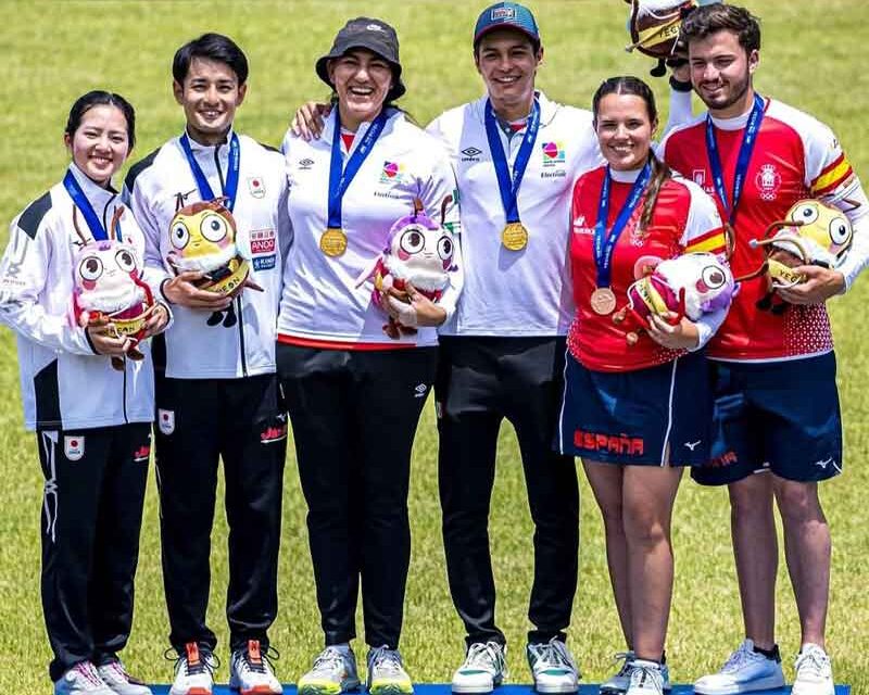 El arquero pozuelero Andrés Temiño gana el bronce en la Copa del Mundo de Corea