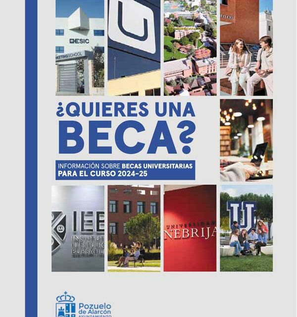 Los jóvenes de Pozuelo pueden solicitar becas para estudiar en diferentes universidades de la región