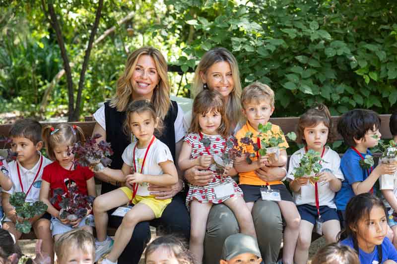 Las familias de Pozuelo podrán tener un árbol en el Parque Forestal que crecerá con sus hijos