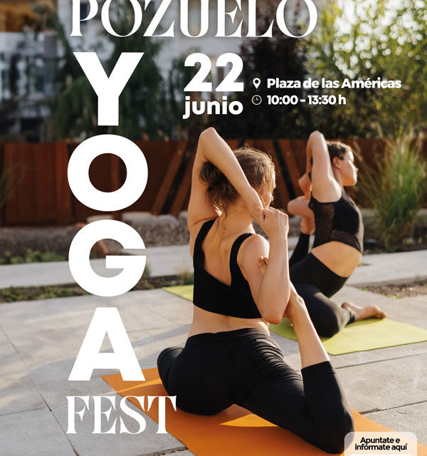 El Ayuntamiento de Pozuelo organiza una jornada de yoga al aire libre el próximo 22 de junio