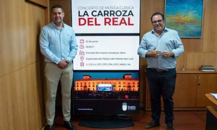 La Carroza del Real llegará a Boadilla el próximo sábado, con importantes piezas de ópera y zarzuela