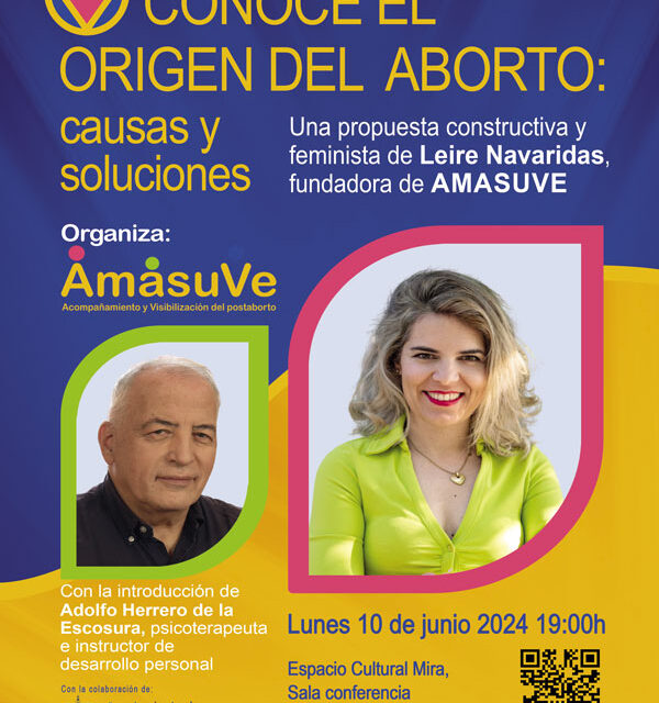 Interesante charla sobre el origen del aborto, sus causas y soluciones