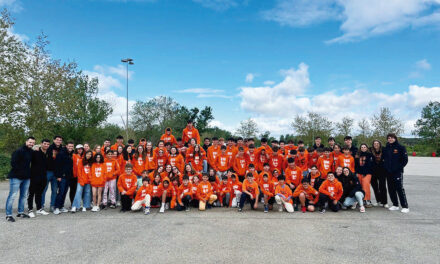 Un viaje de equipo