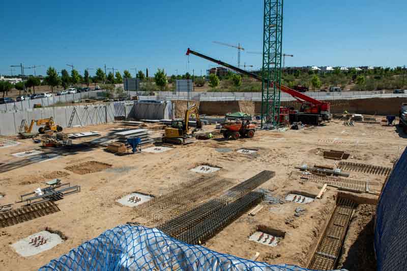 La Comunidad de Madrid tiene en marcha la construcción de las 524 viviendas del Plan Vive en Valenoso