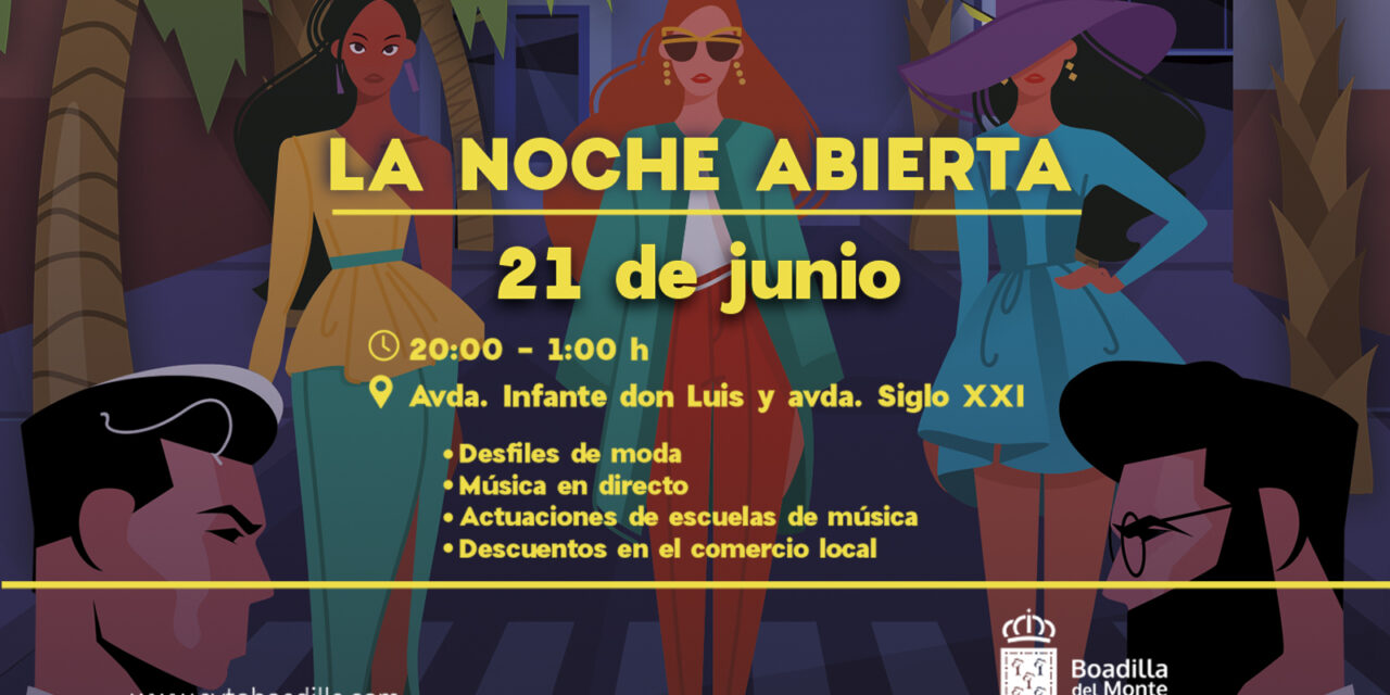 Descuentos, regalos y promociones en los 38 comercios adheridos a La Noche Abierta del próximo viernes