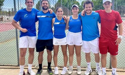 El Club Tenis Pozuelo asciende a Primera División en la Liga Absoluta