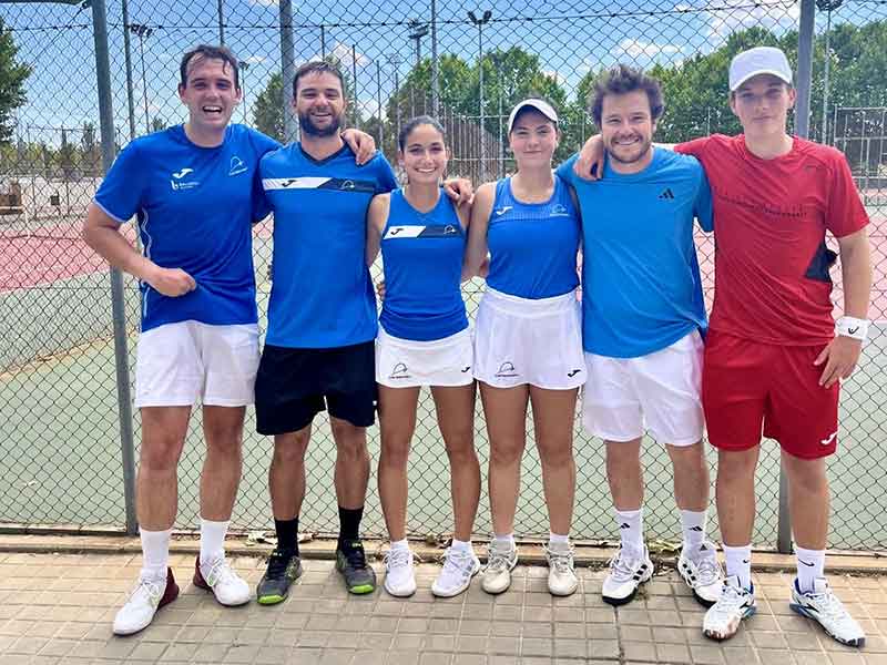 El Club Tenis Pozuelo asciende a Primera División en la Liga Absoluta