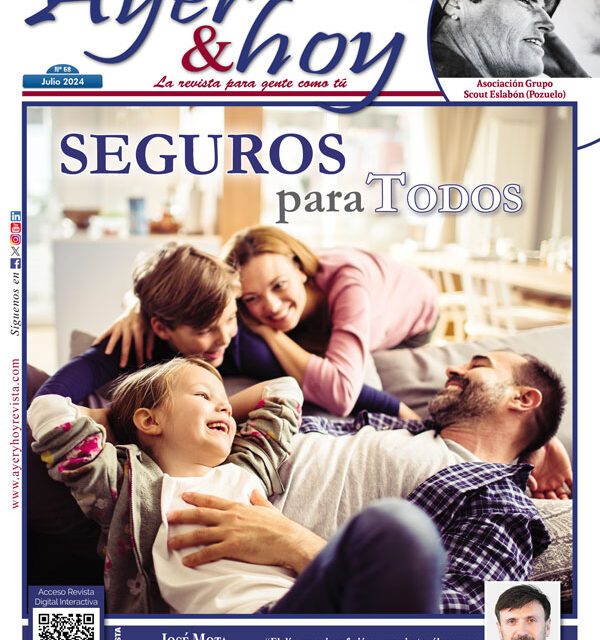 Ayer & hoy – Boadilla-Pozuelo – Revista Julio 2024