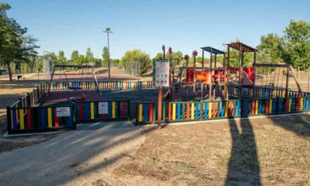 Finalizada la inspección y certificación de conformidad de las áreas de juego de parques y colegios públicos