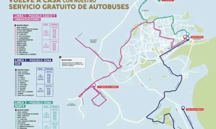 El Ayuntamiento habilita lanzaderas hasta el nuevo recinto ferial y un servicio de autobuses de vuelta a casa durante los días de fiestas patronales