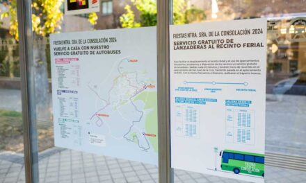 El Ayuntamiento de Pozuelo amplía el servicio de lanzaderas con autobuses más grandes para las Fiestas Patronales en honor a Nuestra Señora de la Consolación