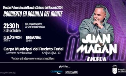 Ya están a la venta las entradas de los tres espectáculos de pago de las fiestas