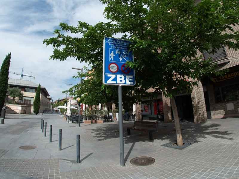 La Zona de Bajas Emisiones de Boadilla entrará en vigor el próximo día 19