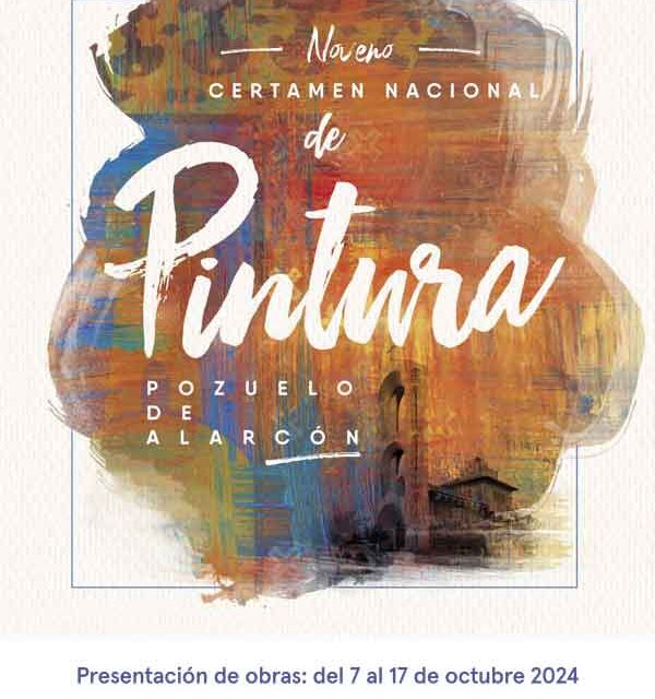 El Ayuntamiento convoca el IX Certamen Nacional de Pintura de Pozuelo de Alarcón