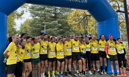 La carrera popular “Ciudad de Pozuelo” celebrada este domingo congregó un millar de corredores