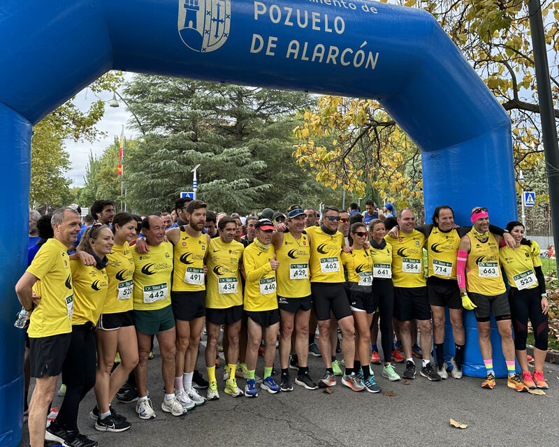 La carrera popular “Ciudad de Pozuelo” celebrada este domingo congregó un millar de corredores