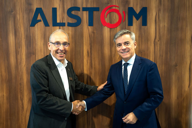 Metro Ligero Oeste y Alstom España firman un contrato estratégico para la revisión integral de los tranvías Citadis