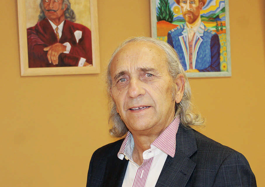 Cosme Núñez Molinero, pintor jubilado