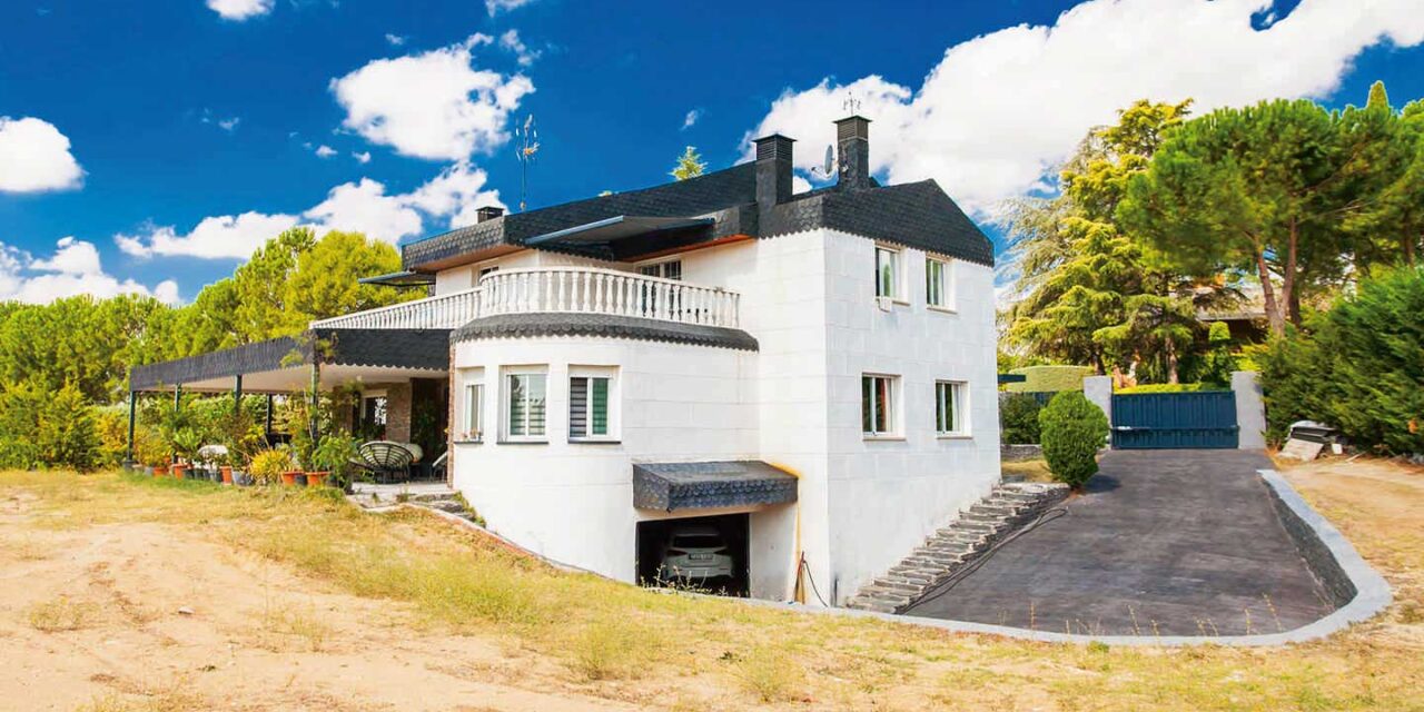 Mucha naturaleza y tranquilidad en este chalet individual