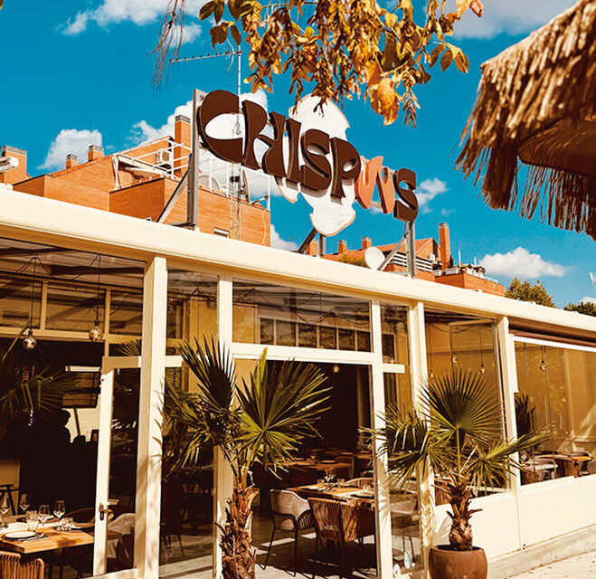 Restaurante Chispas (Boadilla del Monte). Cocina de fusión para disfrutar y deleitarse con cada plato