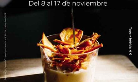 Nuevas jornadas gastronómicas “Pozuelo de Tapas” en cerca de 50 establecimientos