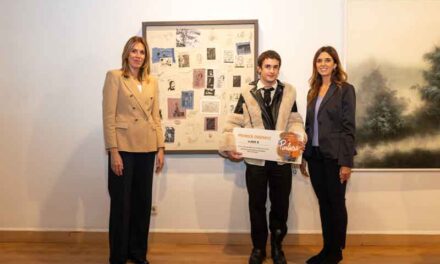 El artista Miguel Fernández Romeralo se alza con el primer premio el IX Certamen de Pintura de Pozuelo