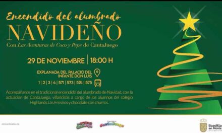 CantaJuego encenderá la Navidad hoy en la explanada del Palacio