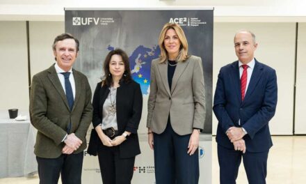 La alcaldesa respalda a la UFV en su apuesta por su internacionalización con otras universidades europeas