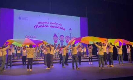 Cerca de 700 niños de los coros de los colegios de Pozuelo participan en la Muestra Escolar de Música Navideña