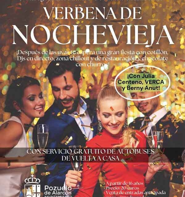 Ya se pueden comprar las entradas para la “Verbena de Nochevieja” de Pozuelo