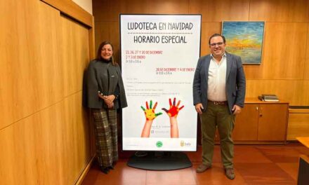 La ludoteca de la Casa de la Juventud ofrece un horario especial en Navidad