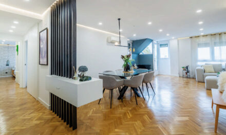 Hogar moderno, exclusivo y con mucha luminosidad