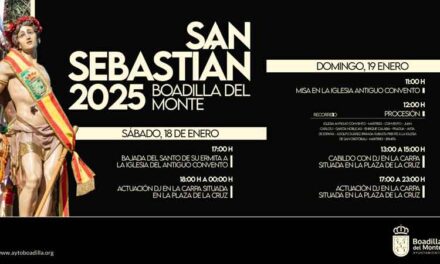 Boadilla celebrará el próximo domingo la festividad de San Sebastián con una Misa y procesión por el casco