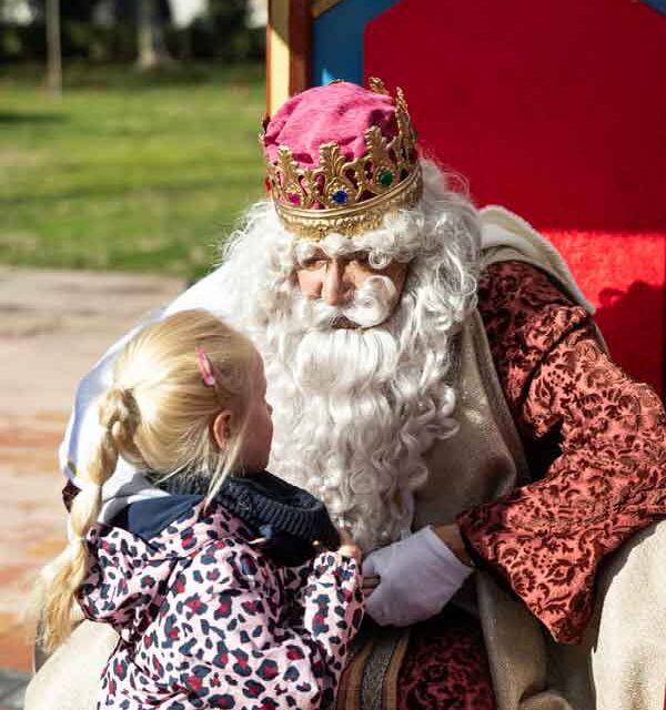 Los Reyes Magos de Oriente recogerán los deseos de los más pequeños en la Plaza Mayor y en el parque alcalde José Martín –Crespo Díaz