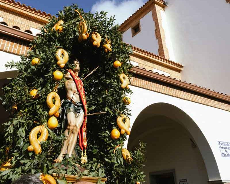 Pozuelo de Alarcón celebra este fin de semana la festividad en honor a San Sebastián