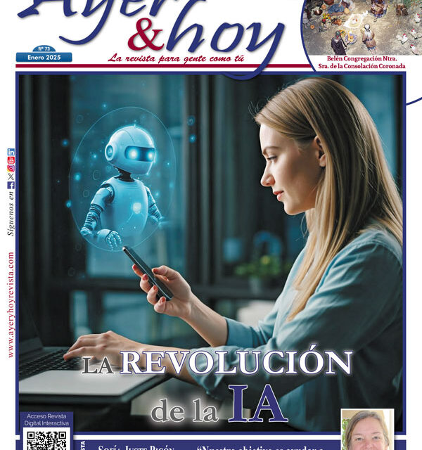 Ayer & hoy – Boadilla-Pozuelo – Revista Enero 2025